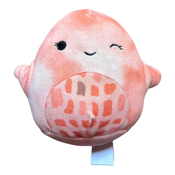 Livy the Starfish Squishmallows 5 inches NWOT - Picture 2 of 3